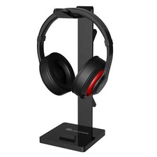 Headphone Stand Gaming Headset Holder For Desk Cable Organizer  Cellphone Stand