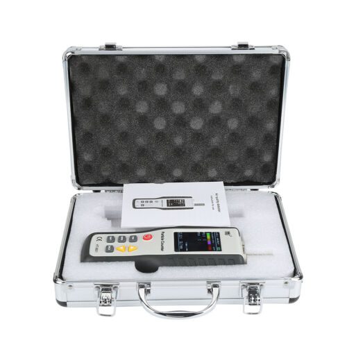 HT9600 PM2.5 PM10  Quality Monitor Hygrometer Handheld Particle Counter + Box - Picture 1 of 12