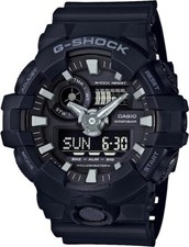 CASIO G-SHOCK GA-700-1BJF Analog & Digital Big Case World Time GA-700-1B JAPAN