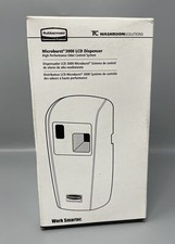 Rubbermaid Microburst 3000 LCD Odor Control Fragrance Dispenser CHROME