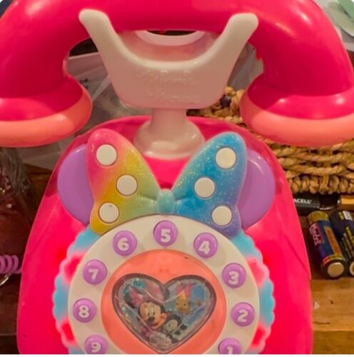 Disney Minnie Mous Talking Happy Helpers Play Phone Pretend Toy Tested! WORKS VG - Picture 12 of 14