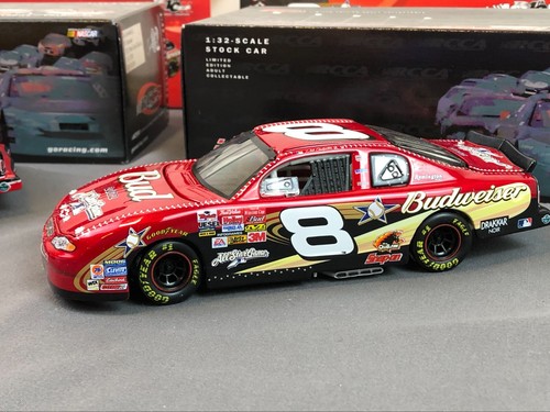ACTION RCCA 1:32 Diecast DALE JR MLB ALL-STAR GAME 8 BUD Racing 2002 Monte Carlo - Picture 13 of 24