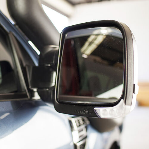 Clearview Compact Towing Mirrors To Suit Ford Ranger 2012 to Current [Features: - Picture 3 of 6