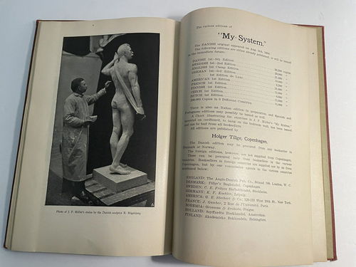 My System 15 Min. Work Day for Health's Sake - J.P. Müller First Edition 1905 - Imagen 8 de 13