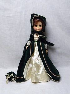 Effanbee-3681-Kaiser-Chicago-Green-Outfit-Doll-1981