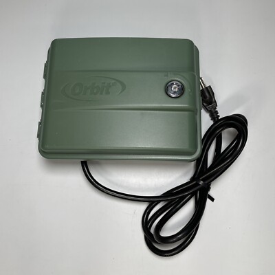 Orbit 57896 Simple Programming 06-Station Easy-Set Logic Indoor/Outdoor Sprinkle