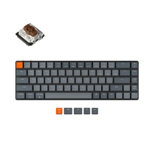 Keychron K7 Mechanical Keyboard Bluetooth TKL low-profile Brown Switches Mac &… - Picture 6 of 8