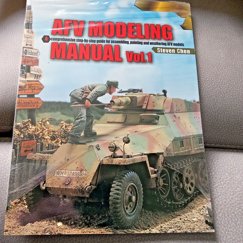 AFV MODELLIERUNGSHANDBUCH VOL. 1