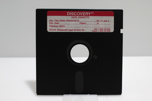 Discovery zx; 5 1/4" Floppy Disks - SLS, 1991 - Picture 8 of 12