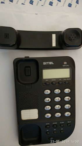 SITEL Corded Telephone Speakerphone - Zdjęcie 2 z 12
