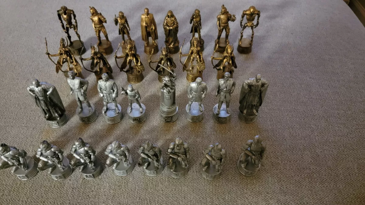 Star Wars Classic Chess Set 