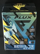 2022-23 Panini Flux Basketball Trading Cards Fact Sealed Blaster Box