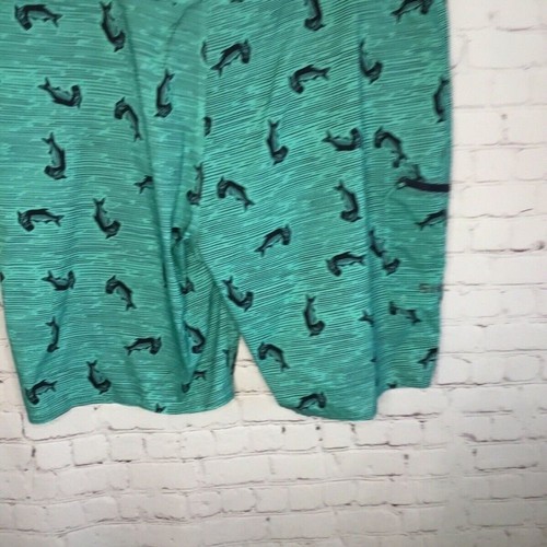 NWOT Simms Fishing Products Men's Green Fishing SolarFlex Board Shorts Size 40 - Picture 7 of 7