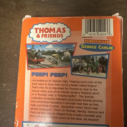 Thomas  Friends - Thomas  His Friends Help Out (VHS, 1996) - Picture 5 of 11