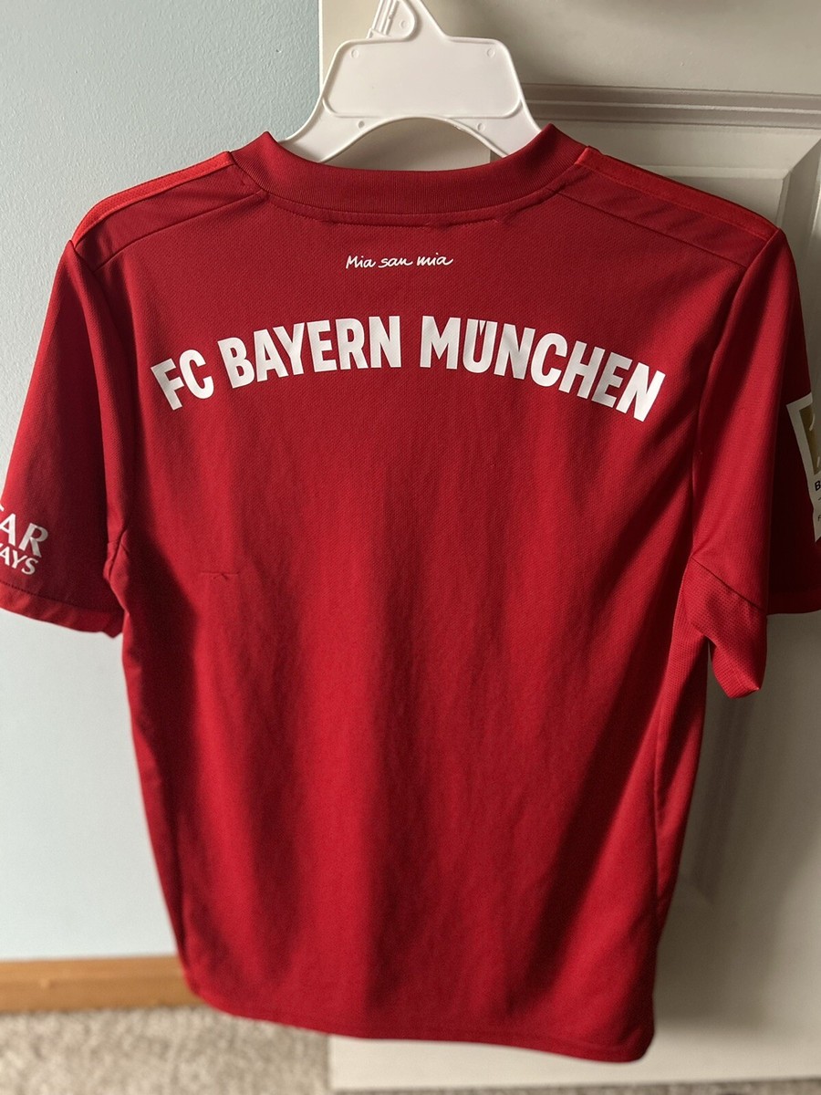 【新品未使用】Bayern München adidas サッカーシャツLサイズ adidas Bayern Munich 2025-26 Men's Home Long Sleeve Stadium Jersey