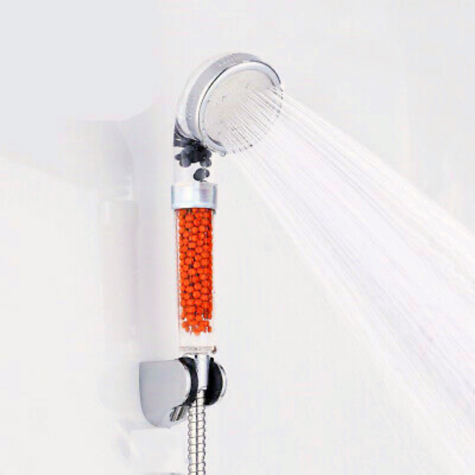 Housler® Low Pressure Boosting Shower Head 12mm Large Bore hoses 1.5 2