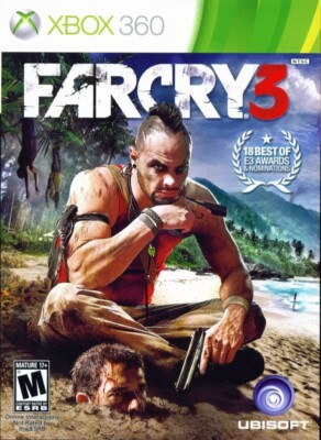 FARCRY 3 (Xbox 360)
