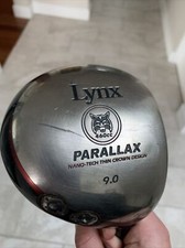 lynx parallax driver 9.0 used condition good grip
