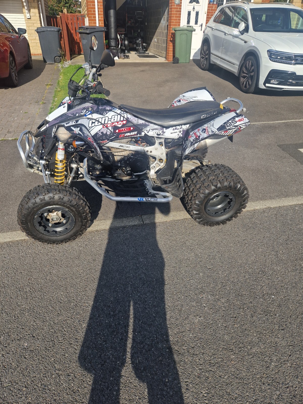 road legal quad bike, can am 450ds eBay