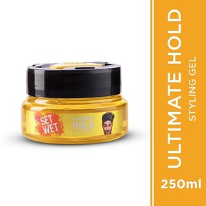 set wet hair gel ultimate hold 250ml wet look free shipping