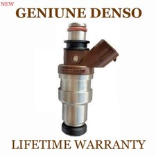 Genuine Denso Single Fuel Injector for Toyota T100 2.7L OEM 23250-75050