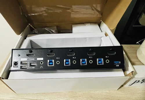 Startech.com 4-port Hdmi Kvm Switch - Built-in Usb 3.0 Hub For Peripheral SV431H - Picture 4 of 9