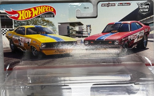 Hot Wheels 2 pack '72 Plymouth Cuda FC/Plymouth Duster Funny Car, NON MINT - 第 2/7 張圖片