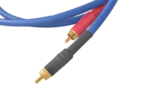 Tellurium Q Blue Interconnects RCA 1m - Picture 6 of 13