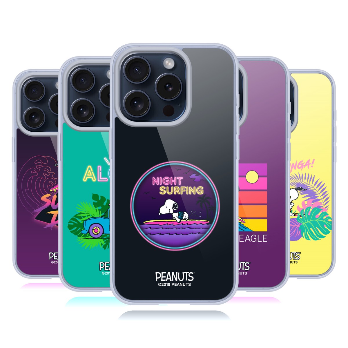 Snoopy Surfing Iphone Case OFFICIAL PEANUTS SNOOPY ALOHA DISCO