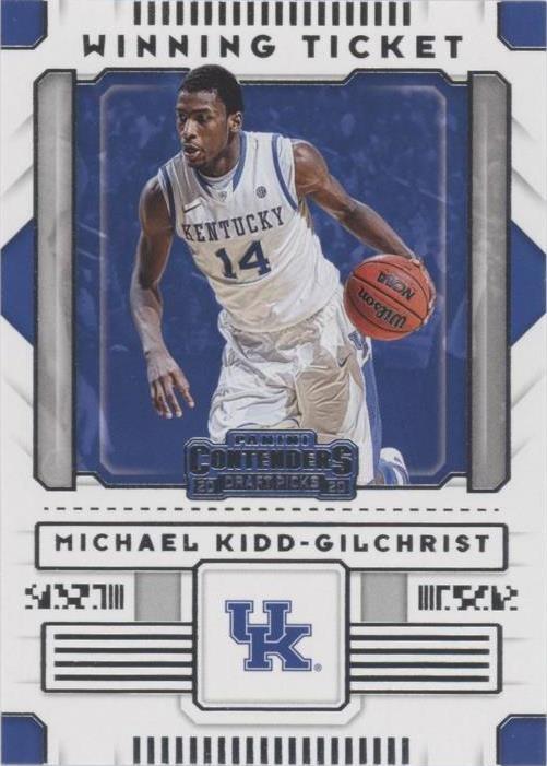 2020-21 Panini Contenders Draft Picks - Michael Kidd-Gilchrist #12 - 1 of 2