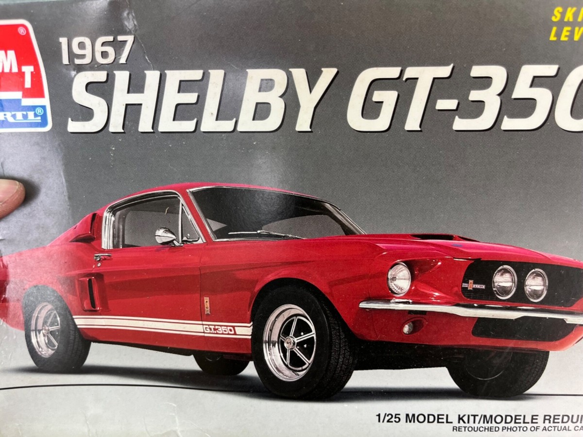 amt 1/25 1967 シェルビーGT350 プラモデル AMT1356 Amazon | amt 1/25 1967 シェルビーGT350 USPC スタンプシリーズ
