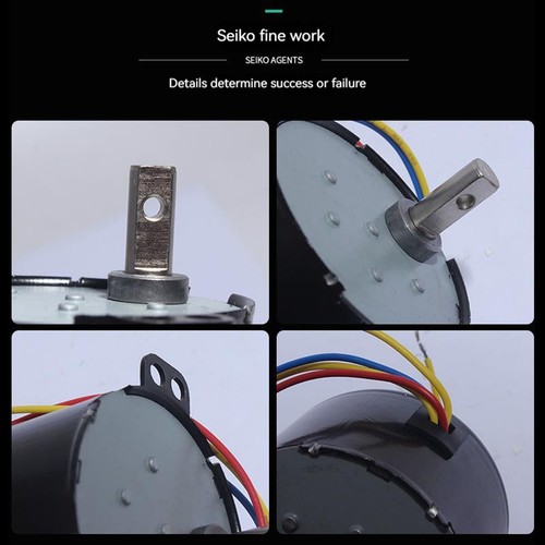Synchronous Motor 50KTYZ AC 220V 240V 50/60Hz 80r/m CW/CCW 6W Torque 0.85kgf.cm - Picture 6 of 10