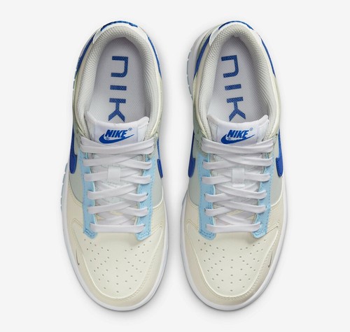 Nike Dunk Low GS Ivory Hyper Royal (FB1843-141) - Size 7M/8.5W - Confirmed | eBay