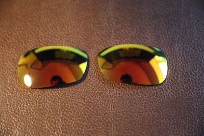 PolarLens POLARIZED Fire Red Replacement Lens -Oakley Crosshair 2.0 sunglasses