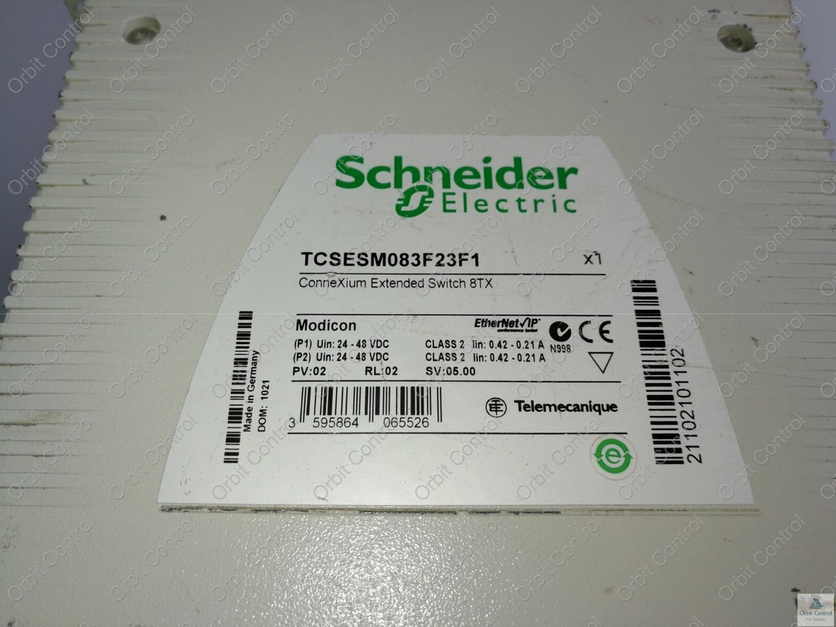 Used Schneider Electric ConneXium Switch TCSESM083F23F1 | eBay Used Schneider Electric ConneXium Switch TCSESM083F23F1 | eBay
