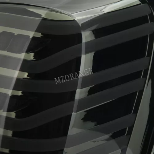 2x Lámparas de freno traseras dinámicas LED ahumadas L+R para Suzuki Swift 2017-2022 - Imagen 5 de 14