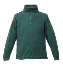 Full Zip Fleece Jacket Regatta Thor III Long Sleeve Fleece Upright Collar