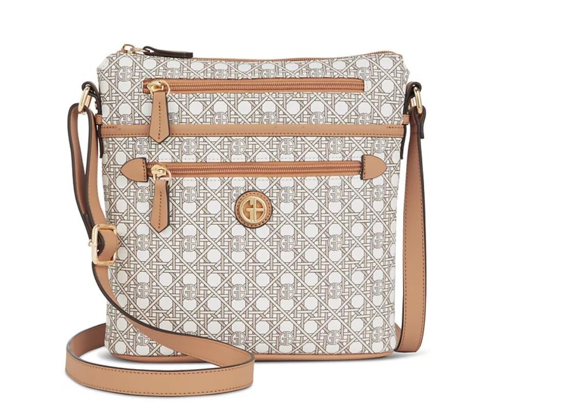 Giani Bernini Macys Crossbody Bags GIANI BERNINI Caning North