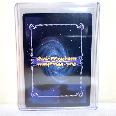 ANI-MAYHEM DRAGON BALL Z: RAZOR BALLS (1997) Trading Card | eBay