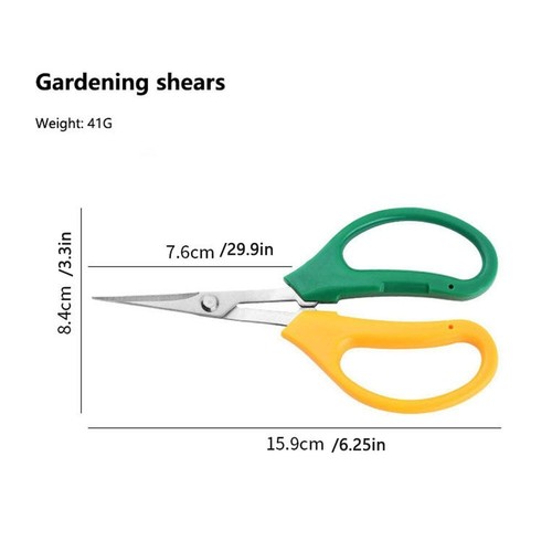 Pruners Pruning Shears Sharp Grape Scissors Professional Garden Scissors Rare - Picture 2 of 12