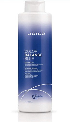 Champú y acondicionador JOICO Color Balance azul (elimina tonos latón/naranja) - Imagen 3 de 3