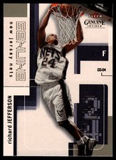 2003-04 Fleer Genuine Insider #66 Richard Jefferson New Jersey Nets