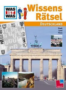 WissensRätsel Deutschland. Stadt Land Fluss von Mar... | Buch | Zustand sehr gut