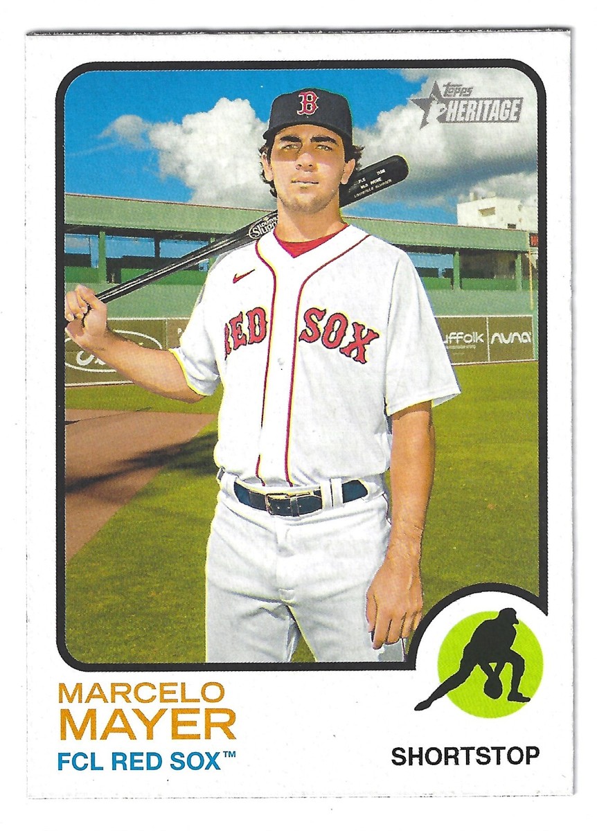 5 things to know about Red Sox shortstop Marcelo Mayer