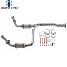 FITS 2005 2006 2007 JEEP Liberty 3.7L Y Pipe Catalytic Converters Direct Fit