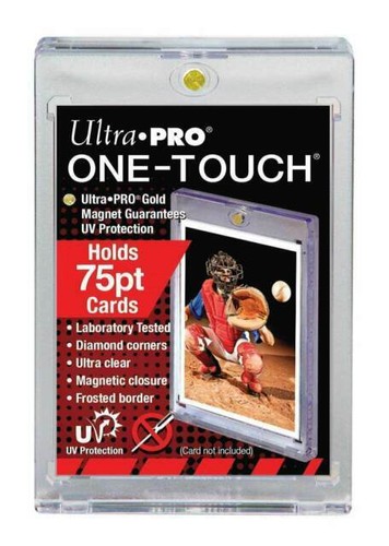 UltraPro - Ultra Pro 75pt Magnetic One Touch Holder (NEW) - Picture 1 of 1