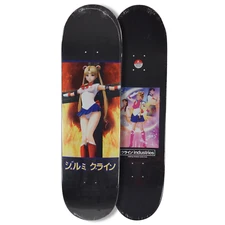 JK Industries Eternal Moon Sailor Moon 8.5" Full Pearl Black Dip Skateboard Deck
