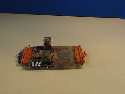 MILLTRONICS CNC CIRCUIT BOARD RELAY CONNECTOR PC-AS-01 PDI I-O 49-86