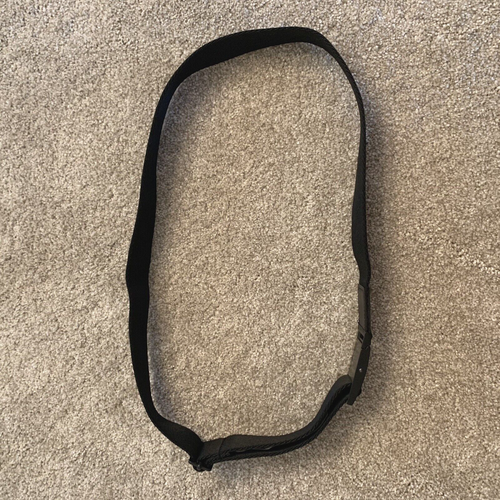 Kenneth Cole Reaction Men's Adjustable Web Belt One Size Black - Picture 7 of 8
