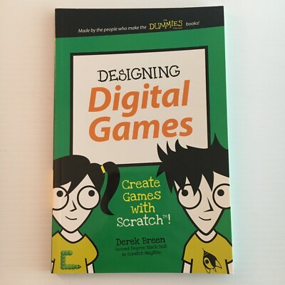 Designing Digital Games Create Games with Scratch! Derek Breen 2016 PaperbackNEW